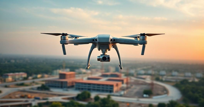 Levantamento Topográfico com Drone: Inovação e Precisão para Projetos de Engenharia e Construção