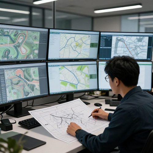 Levantamento Topográfico: Fundamentos Essenciais para Garantir o Sucesso dos Seus Projetos