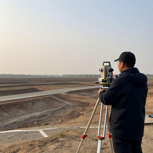 Levantamento Topográfico Planialtimétrico: Essencial para a Precisão em Seus Projetos