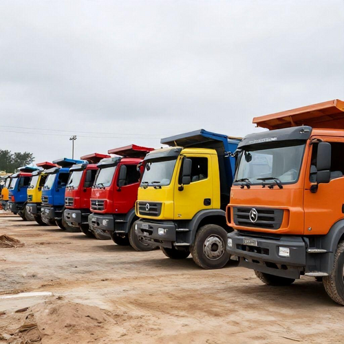 Principais Fatores que Impactam o Preço do Aluguel de Caminhões Basculantes