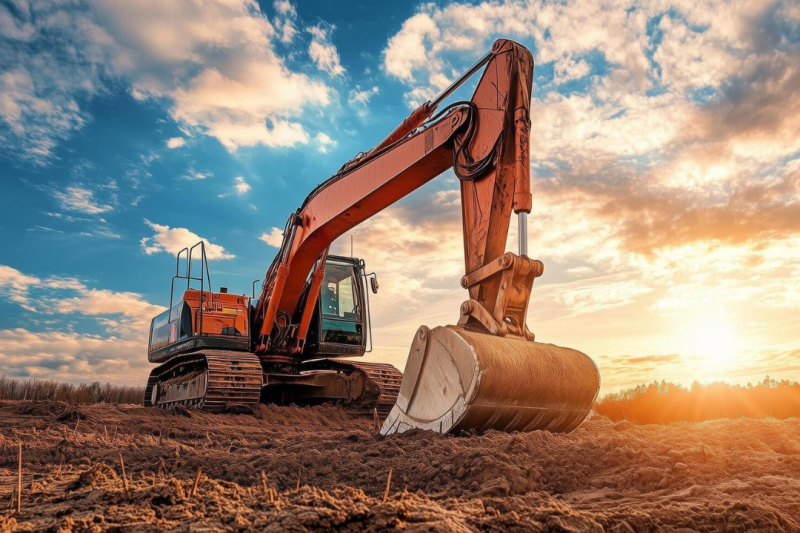Aluguel de Retroescavadeira: Equipamento Essencial para sua Obra