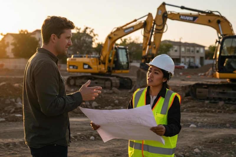 Aluguel de Retroescavadeiras: Dicas Essenciais e Benefícios para Sua Obra