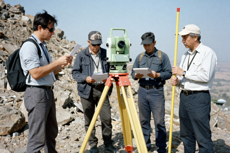 A Relevância do Levantamento Topográfico para Projetos e Negócios de Sucesso